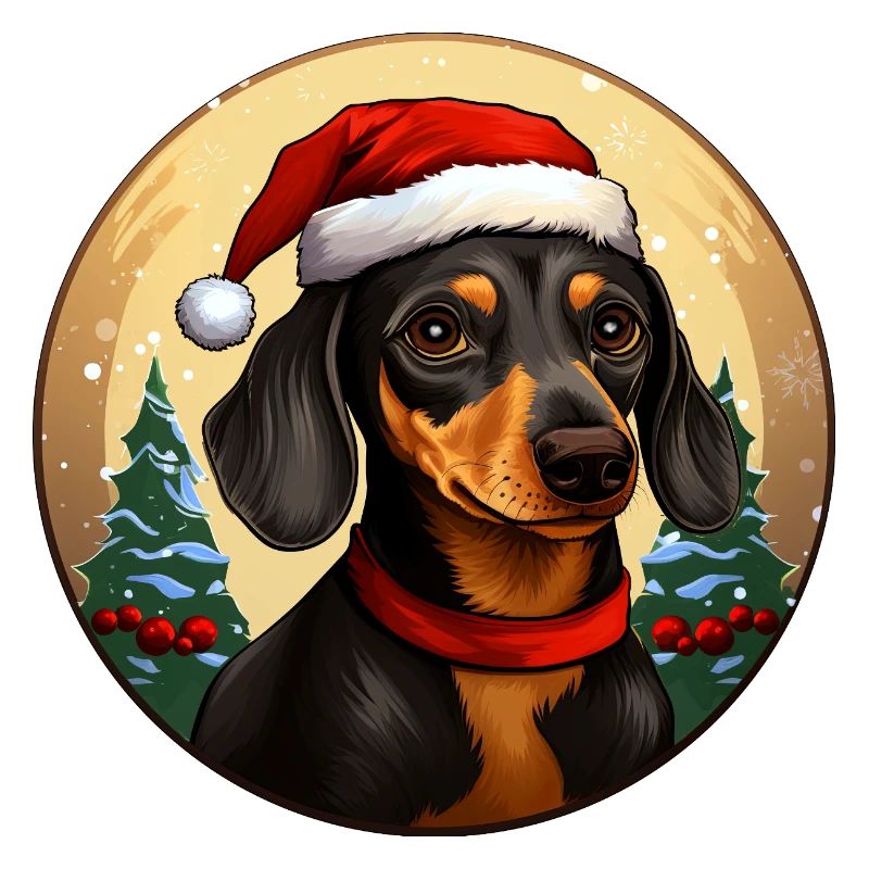 Dackel Christmas