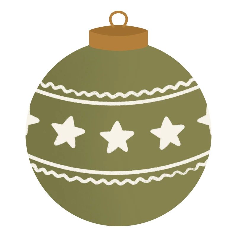 Stern-Weihnachtskugel