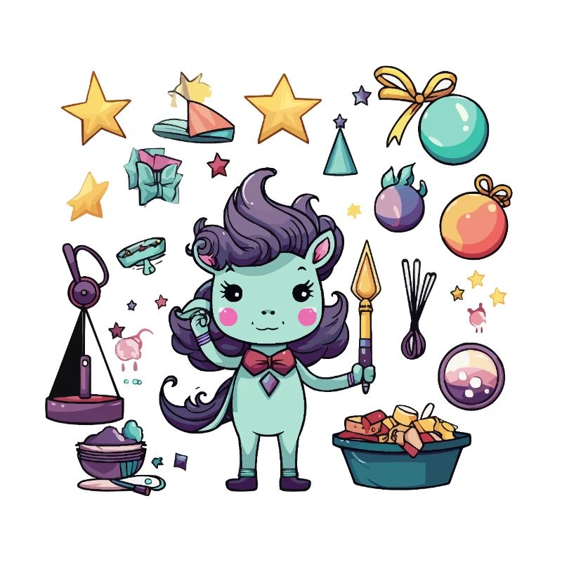 Moon Wizard Pony Magic Workshop