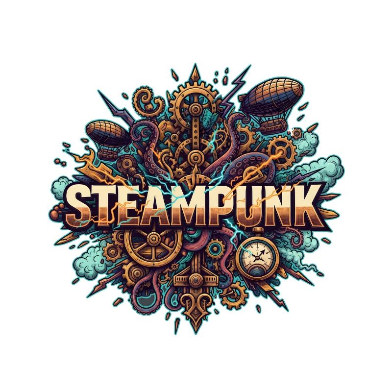 Steampunk Ästhetik & Retro-futurismus