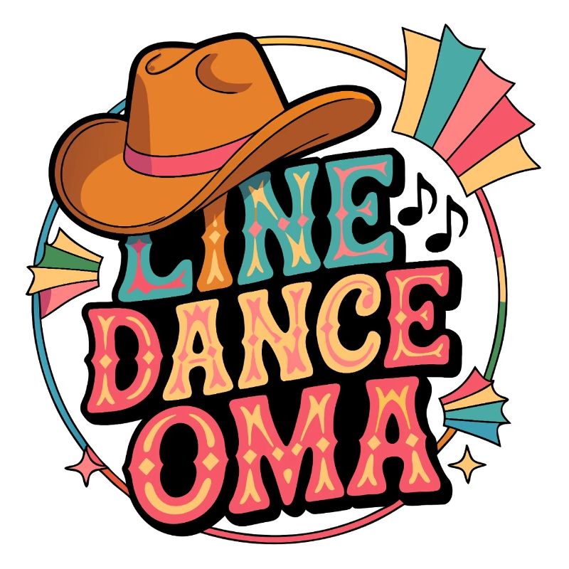 Line Dance Oma Retro