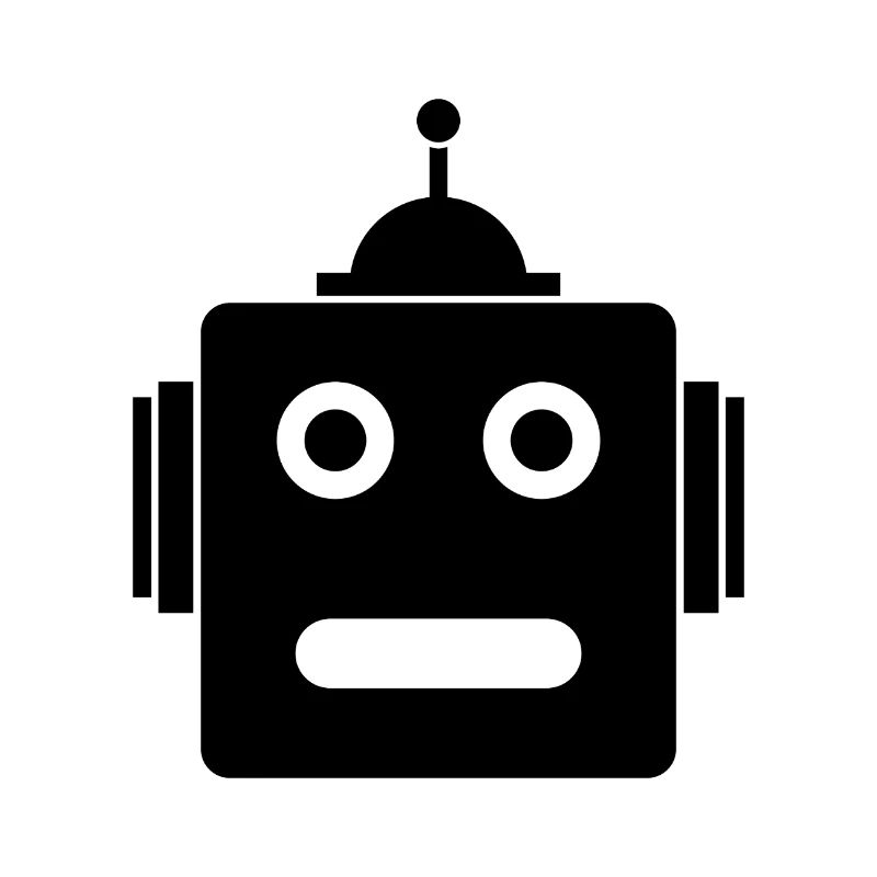 Roboterkopf