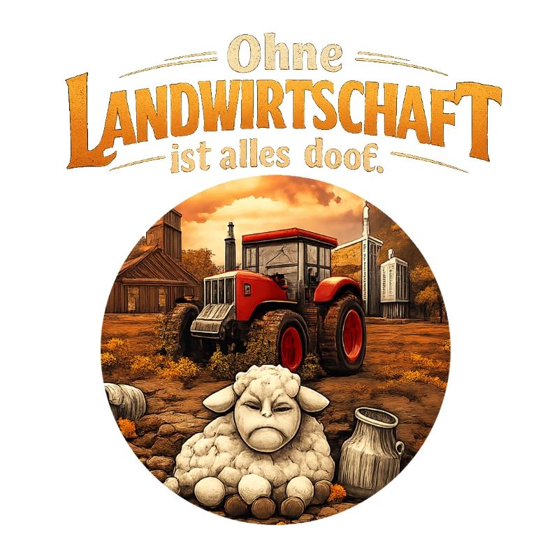 Without agriculture everything is stupid, tractor design