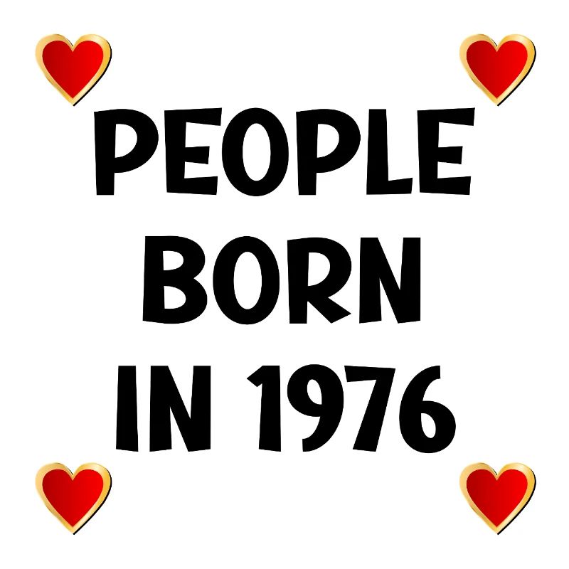Joyeux 50e anniversaire 1976