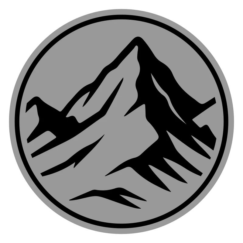 Mountain icon summit