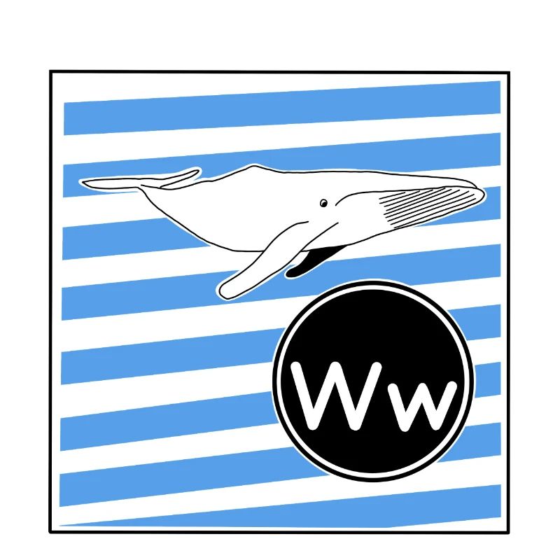W for Whale