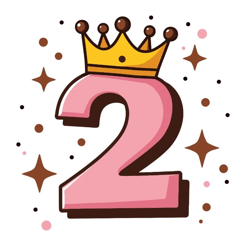 Numéro 2 Rose Royal