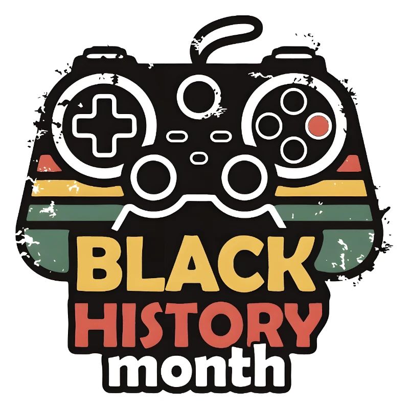 Manette de jeu rétro du Mois de l’Histoire des Noirs