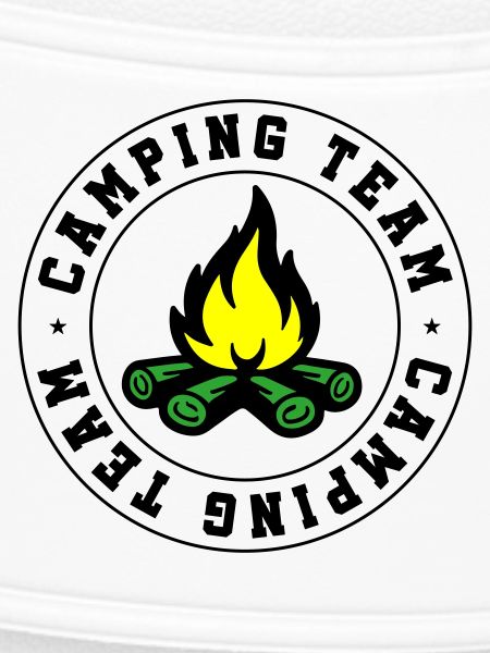 Camping Team Campfire