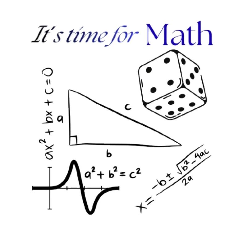 Il est temps de faire des maths