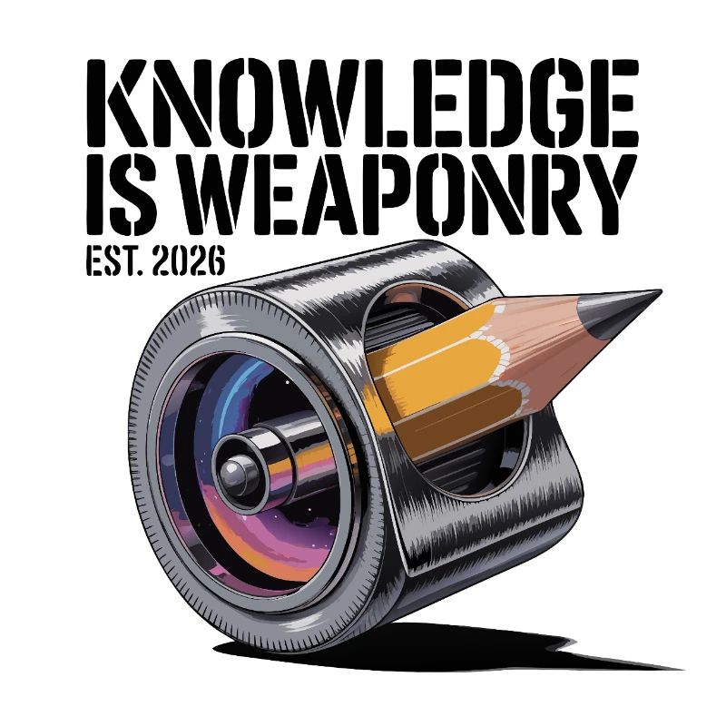 Knowledge is a weapon