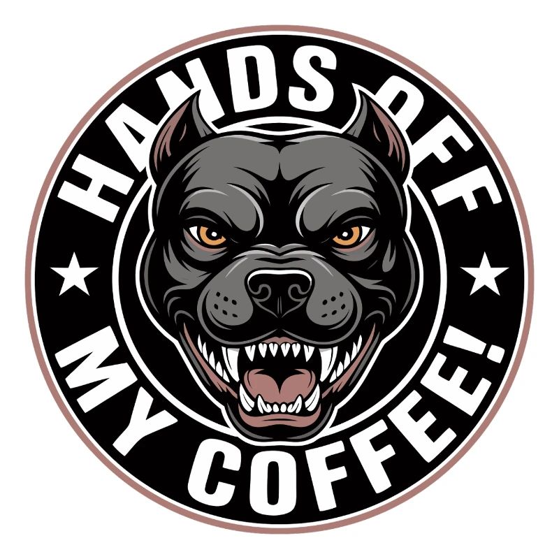 Hands off my coffee