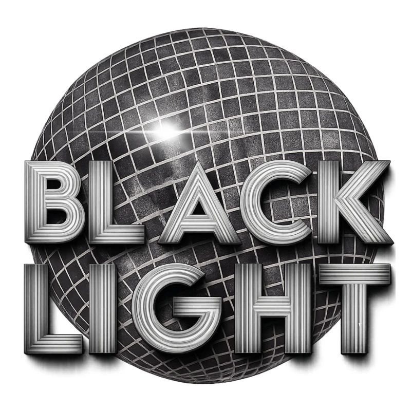 Black Light Retro Disco