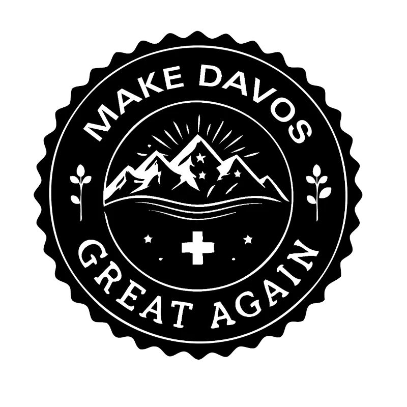 MAKE DAVOS GREAT AGAIN