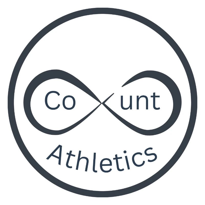 Logo d’athlétisme infini