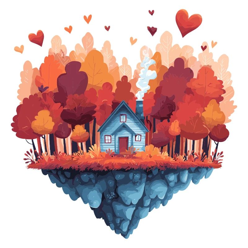 Rêve de la Maison de l’Île d’Automne