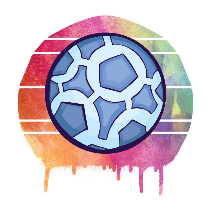 Handball Aquarell