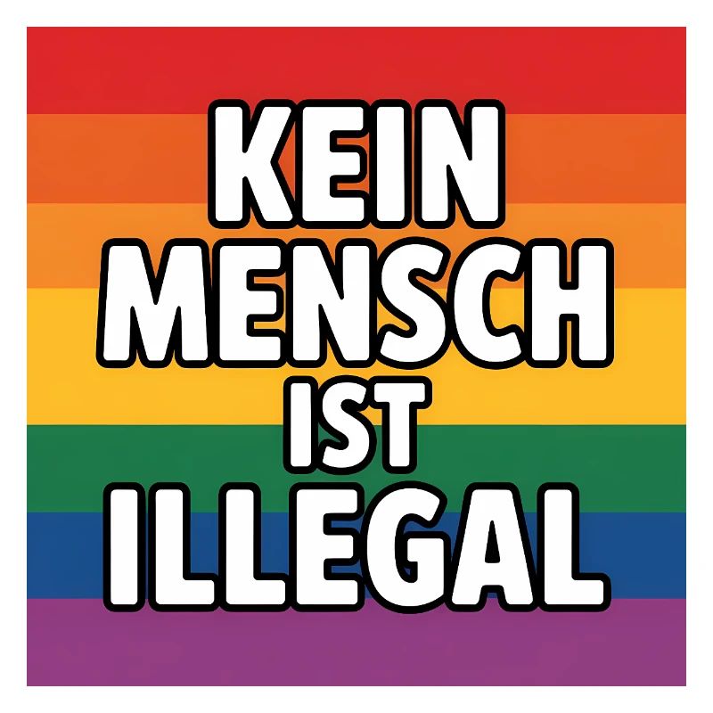 No One Is Illegal - Against the Right