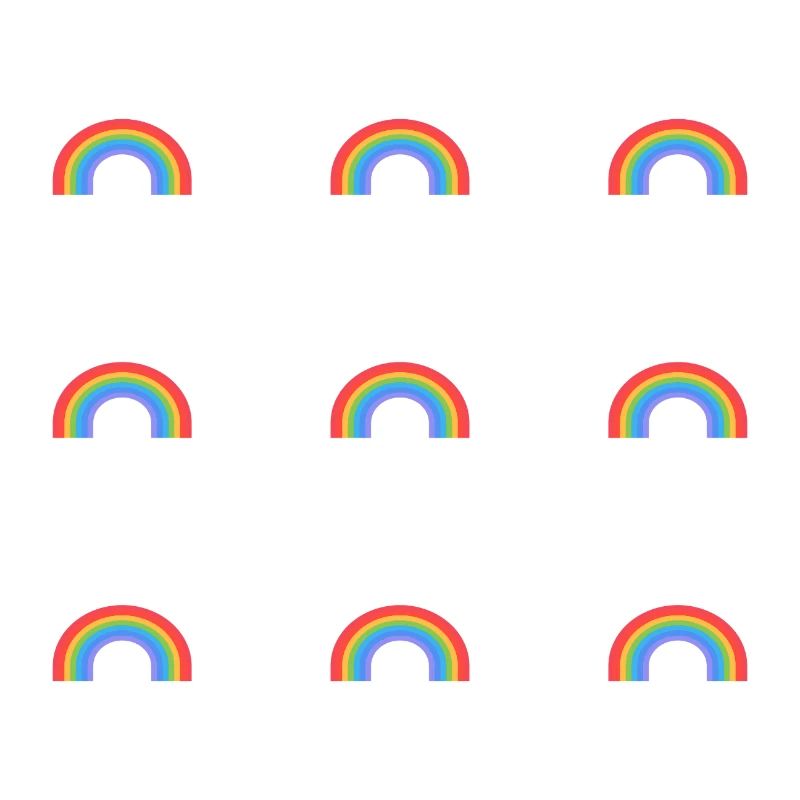 Regenbogen-Muster