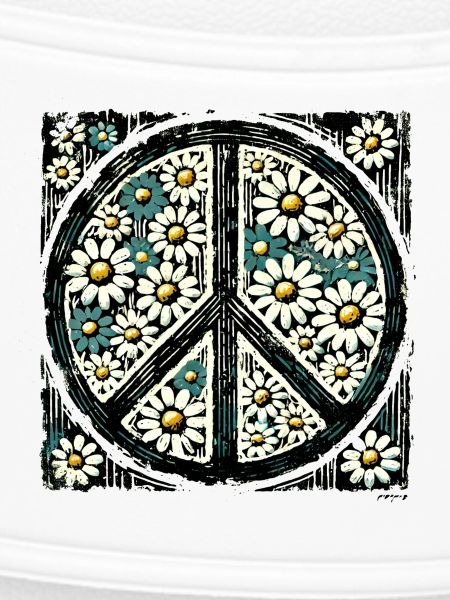 Daisy Peace Blumenemblem