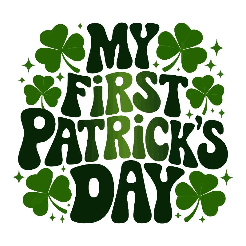 My First St Patricks Day