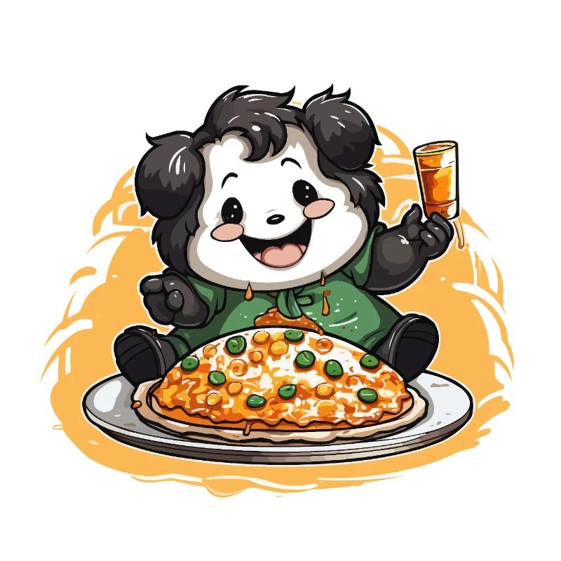 Célébration du Pizza Panda