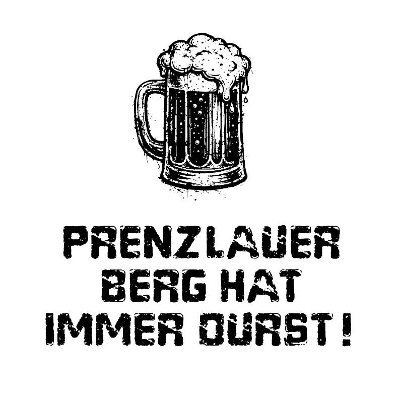 Prenzlauer Berg hat immer Durst