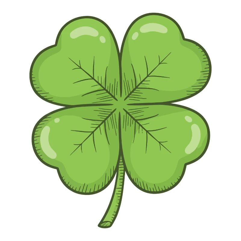 Four Leaf Clover Charm