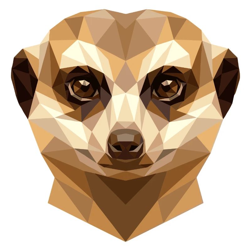 Erdmännchen Meerkat Süßes Surikate Mangusten