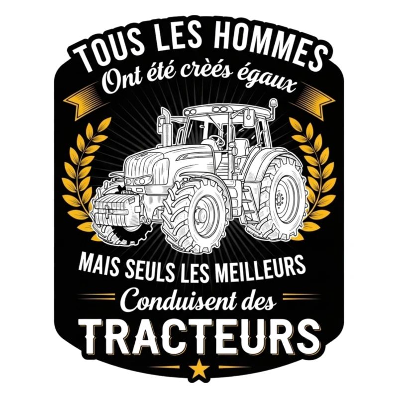 Beste Traktorfahrer