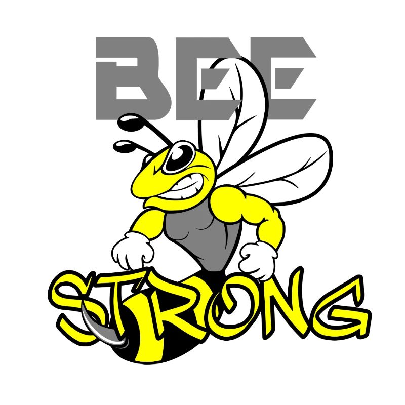 BEE STRONG Biene