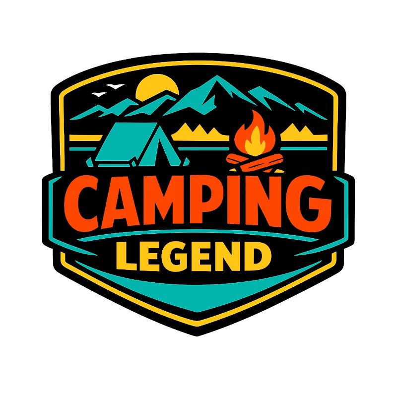 Bouclier de Légende du Camping