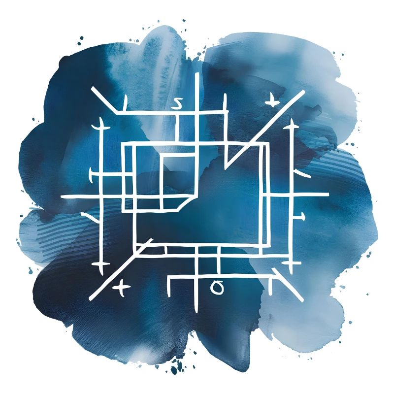 Plan d’architecture Print