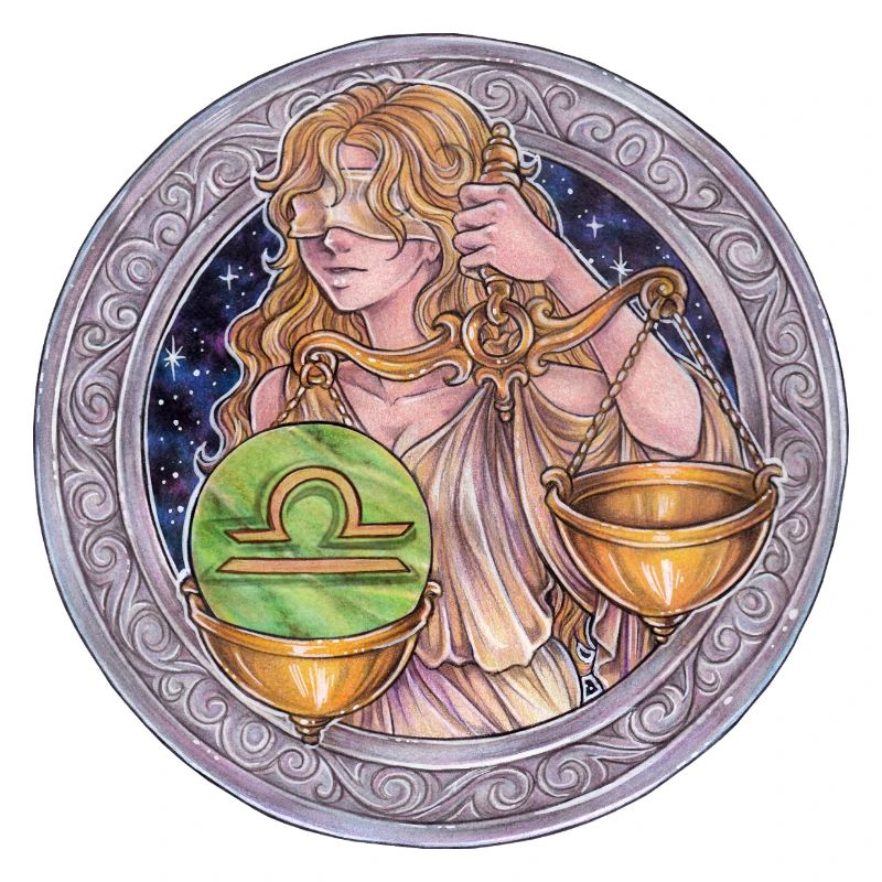 Zodiac Sign Zodiac Libra Libra Gift