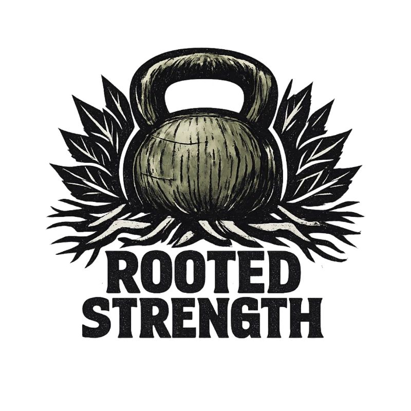 Résistance enracinée : conception éco-primordiale de kettlebell