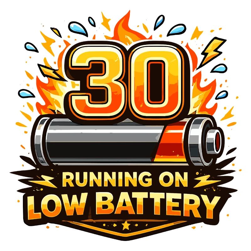 30: Runs on Low Battery