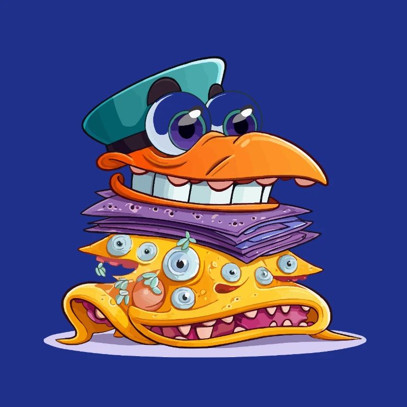 Bunter MonsterStack Sandwich
