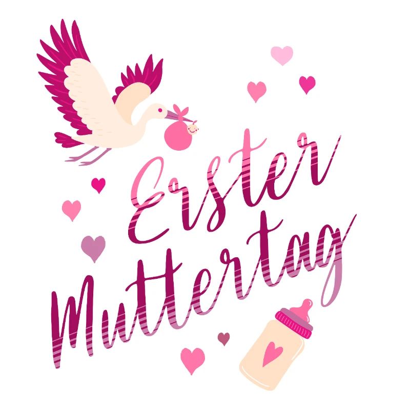 Erster Muttertag