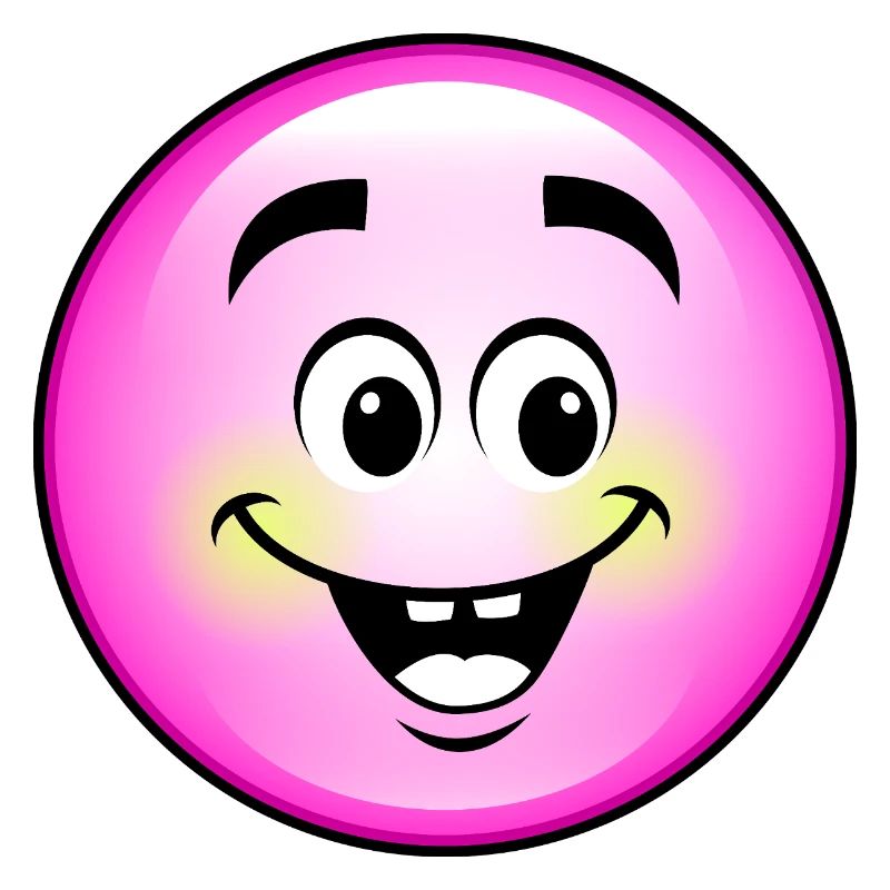 Cute Pink Bubble