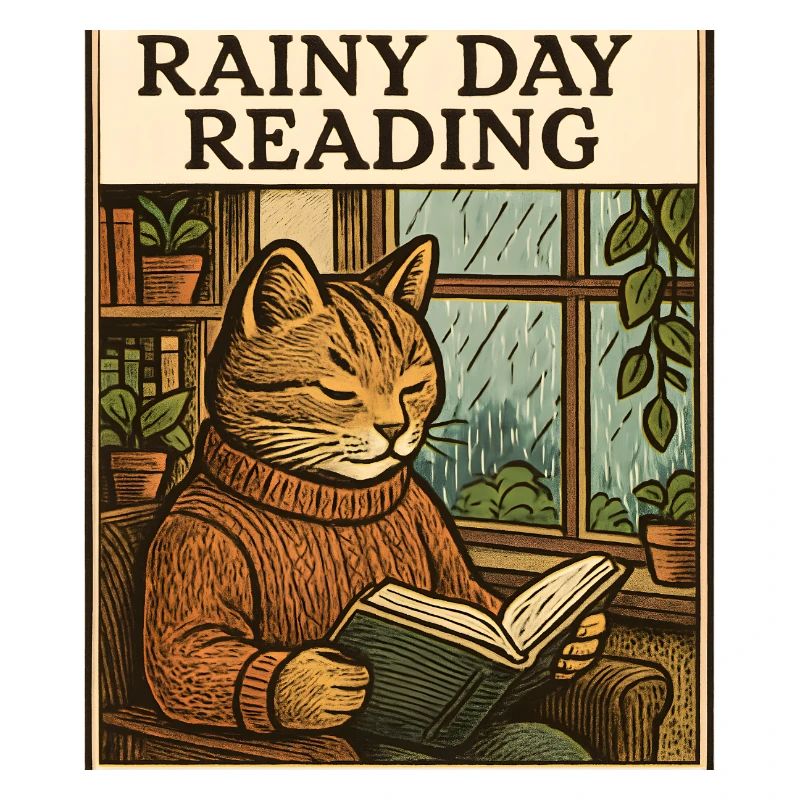 Katzenlese im Regenschauer