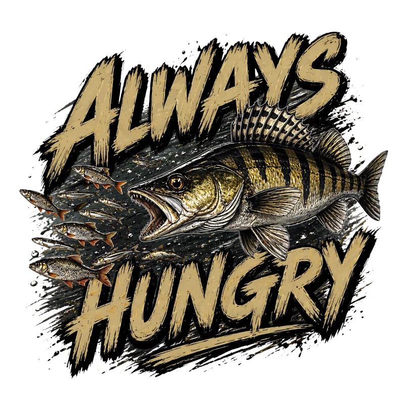 Always Hungry Zander – Conception de la pêche aux prédateurs