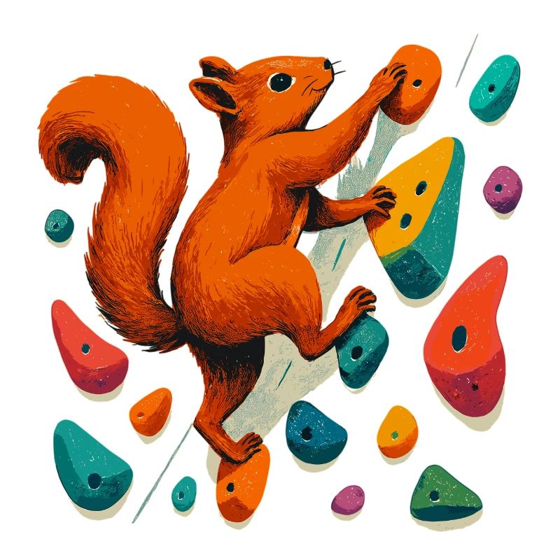 Squirrels on the Rock: Motivation & Boulder Art