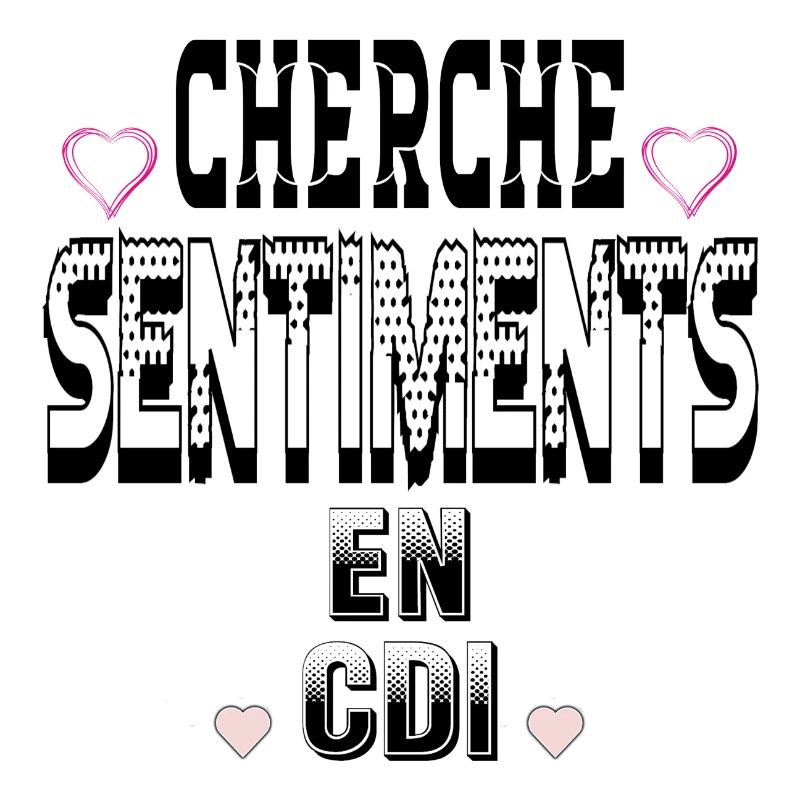 Cherche Sentiments en CDI