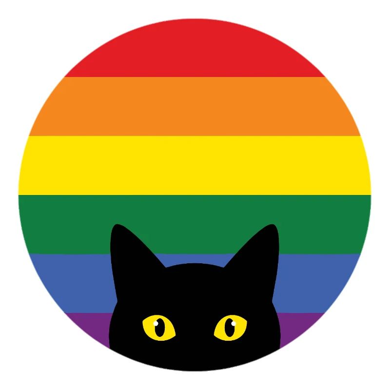 Pride Month LGBT – Späh-Katze