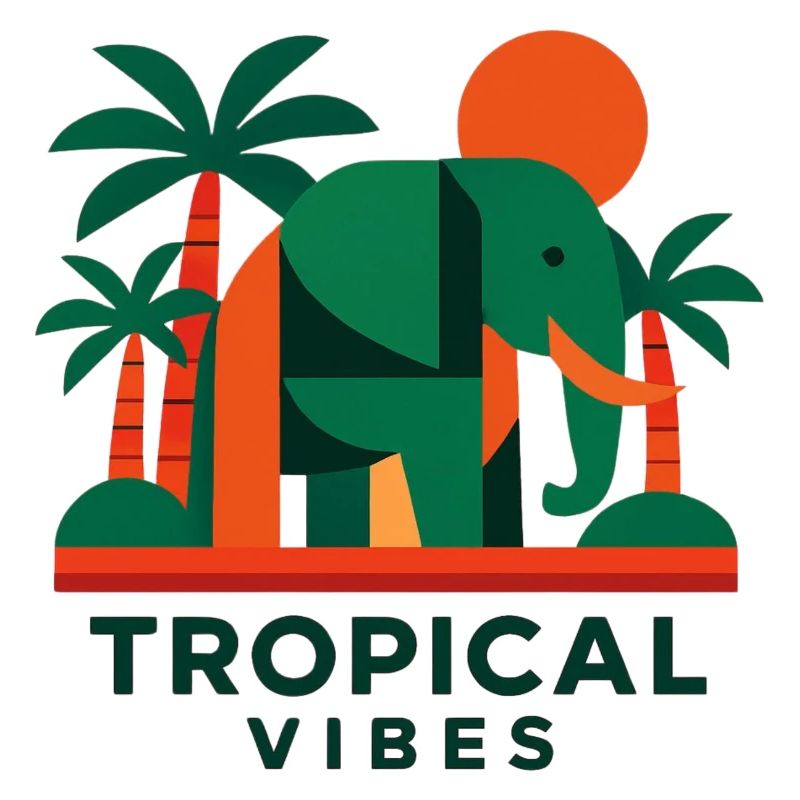 Éléphant tropical