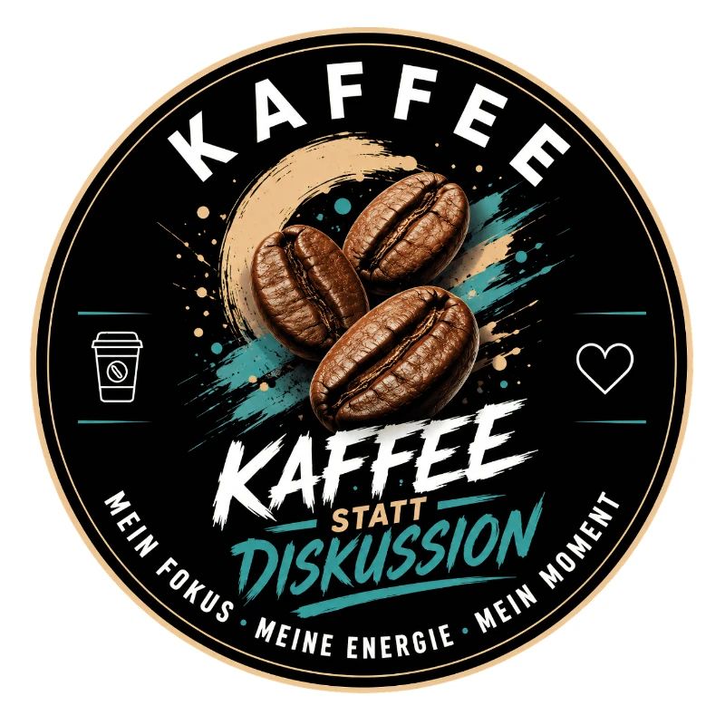 Kaffee Diskussion - modern