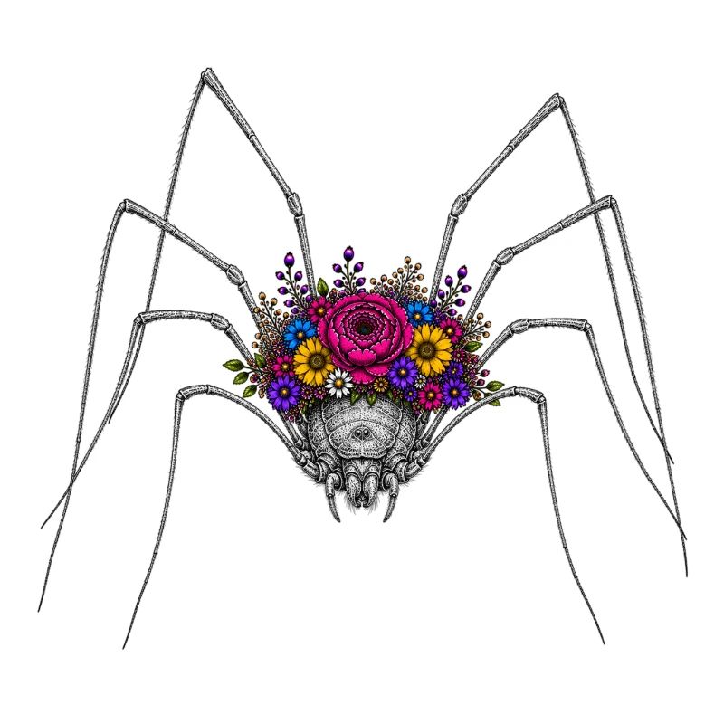 Blooming Spider Crown