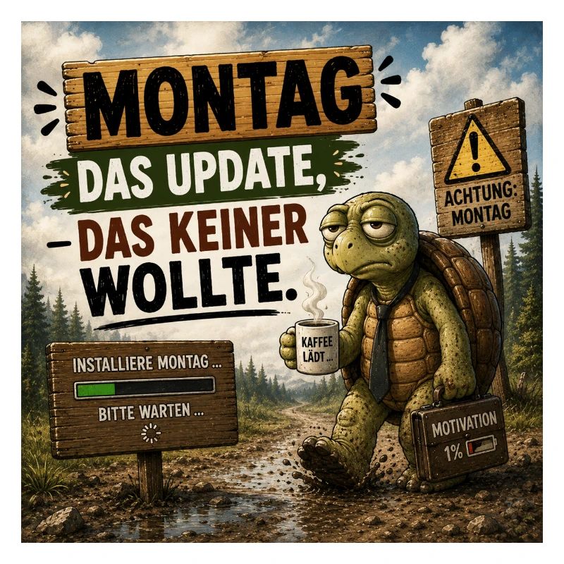Montag Update Das Keiner Wollte