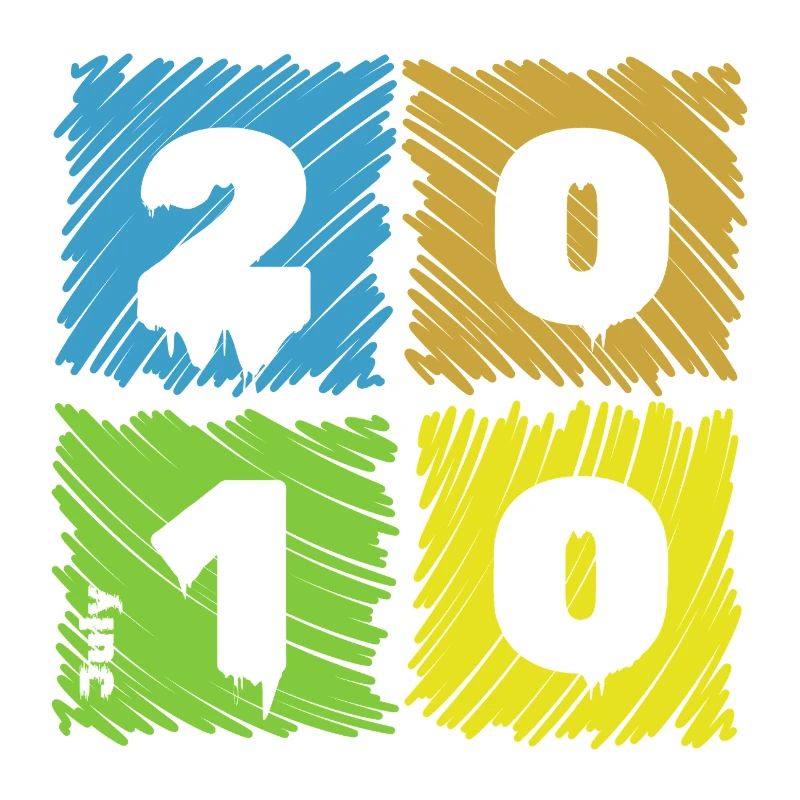 16. Geburtstag Farbige Patches since 07/2010