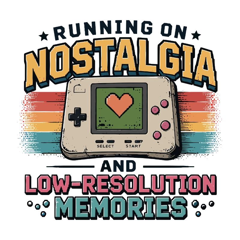 Running on Nostalgia and Low-Resolution Memories